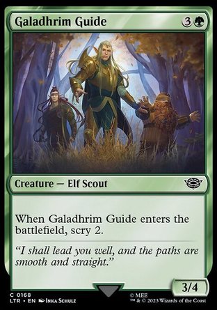 【ENG】《樹民嚮導/Galadhrim Guide》[魔戒：中土世界傳奇]