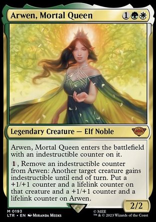 【ENG】《歸凡皇后亞玟/Arwen, Mortal Queen》[魔戒：中土世界傳奇]