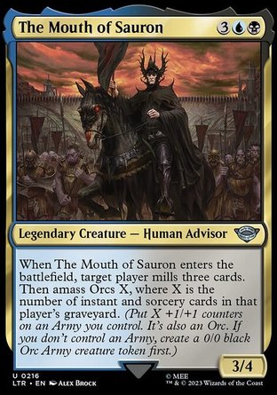 【ENG】《索倫之口/The Mouth of Sauron》[魔戒：中土世界傳奇]