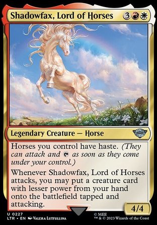 【ENG】《馬中之王影疾/Shadowfax, Lord of Horses》[魔戒：中土世界傳奇]