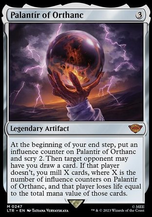 【ENG】《歐散克的真知晶球/Palantír of Orthanc》[魔戒：中土世界傳奇]〔SP〕