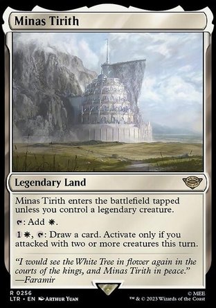 【ENG】《米那斯提力斯/Minas Tirith》[魔戒：中土世界傳奇]