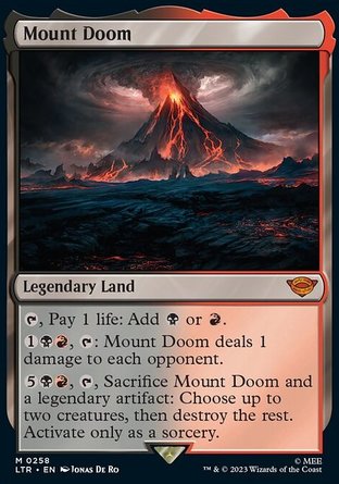 【ENG】《末日火山/Mount Doom》[魔戒：中土世界傳奇]