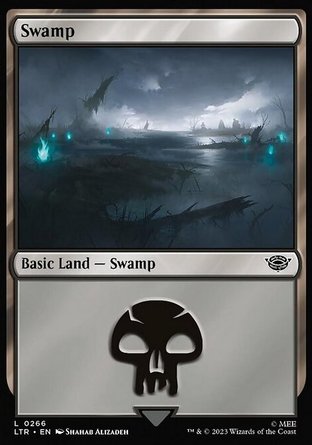 【ENG】《沼澤/Swamp》[魔戒：中土世界傳奇]