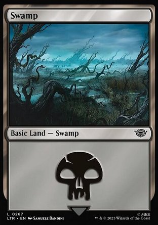 【ENG】《沼澤/Swamp》[魔戒：中土世界傳奇]