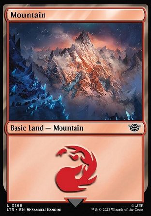 【ENG】《山脈/Mountain》[魔戒：中土世界傳奇]