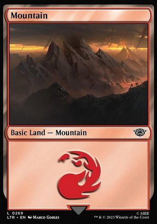 【ENG】《山脈/Mountain》[魔戒：中土世界傳奇]