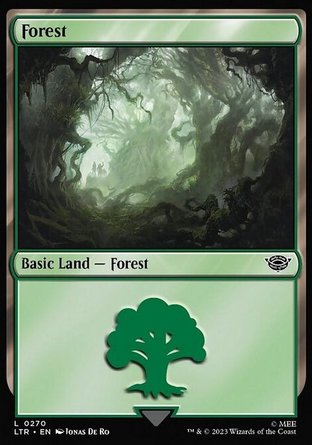【ENG】《樹林/Forest》[魔戒：中土世界傳奇]