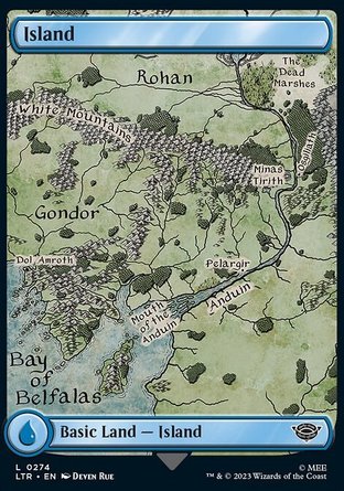 【ENG】《海島/Island》[魔戒：中土世界傳奇]