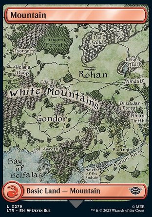 【ENG】《山脈/Mountain》[魔戒：中土世界傳奇]