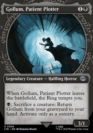 【ENG】《耐心謀策鬼咕嚕/Gollum, Patient Plotter》[魔戒：中土世界傳奇]