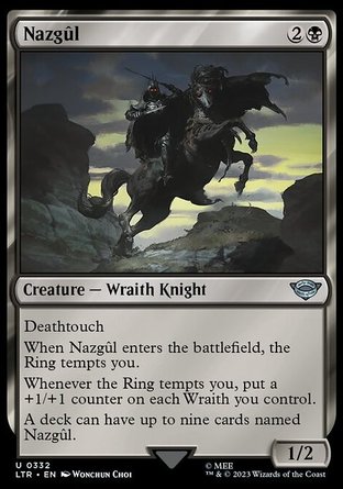 【ENG】《那茲古爾/Nazgûl》[魔戒：中土世界傳奇]