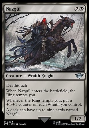 【ENG】《那茲古爾/Nazgûl》[魔戒：中土世界傳奇]