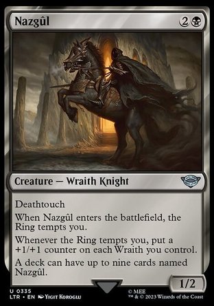 【ENG】《那茲古爾/Nazgûl》[魔戒：中土世界傳奇]