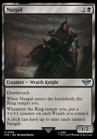 【ENG】《那茲古爾/Nazgûl》[魔戒：中土世界傳奇]