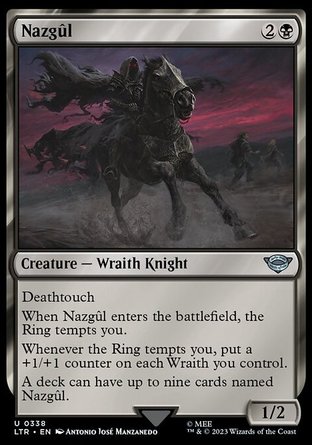 【ENG】《那茲古爾/Nazgûl》[魔戒：中土世界傳奇]
