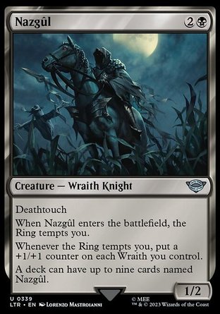 【ENG】《那茲古爾/Nazgûl》[魔戒：中土世界傳奇]
