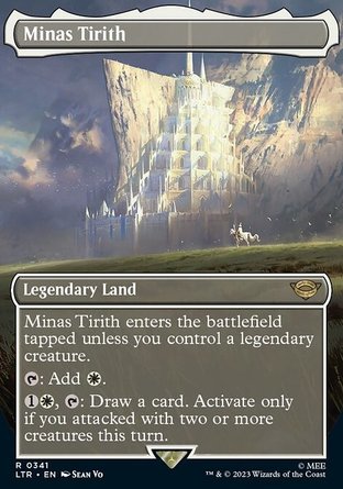 【ENG】《米那斯提力斯/Minas Tirith》[魔戒：中土世界傳奇]