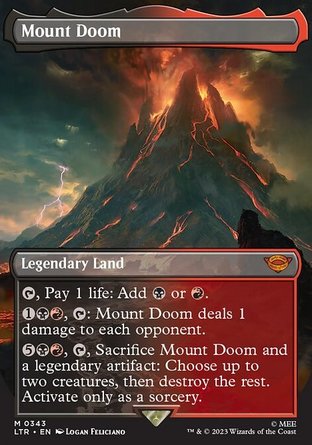 【ENG】《末日火山/Mount Doom》[魔戒：中土世界傳奇]