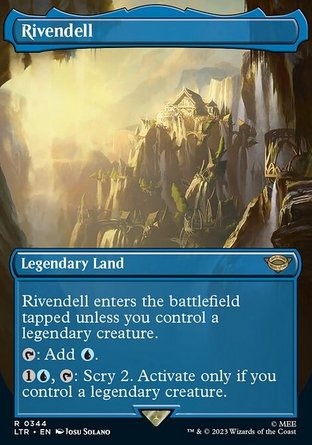 【ENG】《瑞文戴爾/Rivendell》[魔戒：中土世界傳奇]