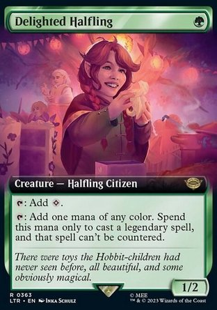 【ENG】《快樂的半身人/Delighted Halfling》[魔戒：中土世界傳奇]