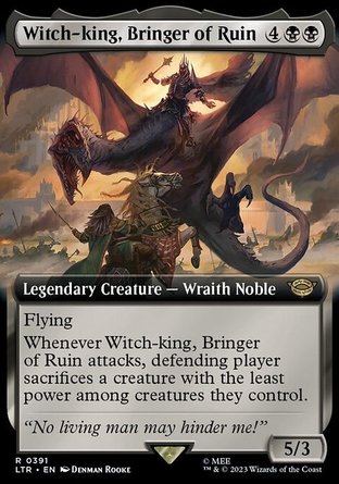 【ENG】《毀滅使者巫王/Witch-king, Bringer of Ruin》[魔戒：中土世界傳奇]