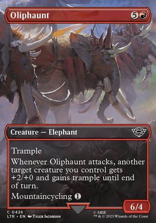 【ENG】《猛獁/Oliphaunt》[魔戒：中土世界傳奇]