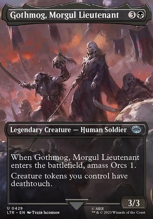 【ENG】《魔窟副官葛斯摩/Gothmog, Morgul Lieutenant》[魔戒：中土世界傳奇]