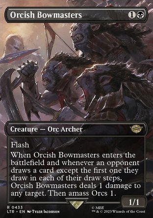 【ENG】《半獸人弓手/Orcish Bowmasters》[魔戒：中土世界傳奇]