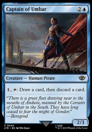 【ENG】《昂巴船長/Captain of Umbar》[魔戒：中土世界傳奇]