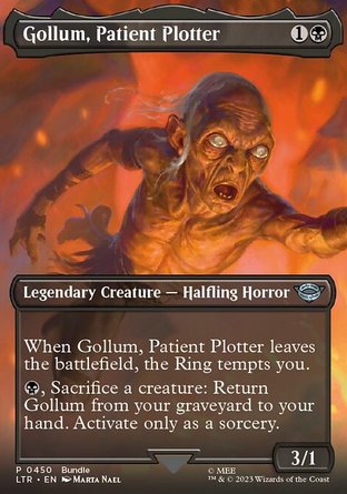 【ENG】《耐心謀策鬼咕嚕/Gollum, Patient Plotter》[魔戒：中土世界傳奇]