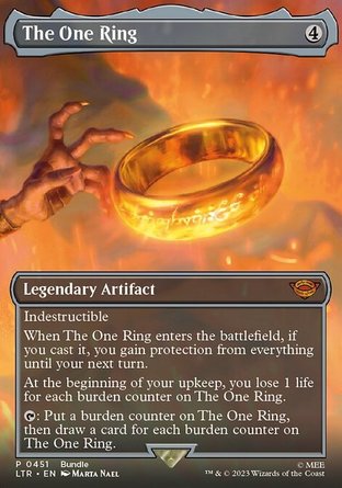 【ENG】 ☆Foil☆ 《至尊魔戒/The One Ring》[魔戒：中土世界傳奇]