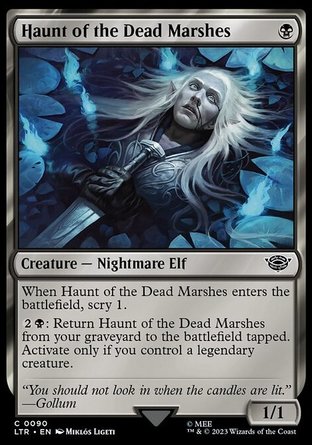 【ENG】《死亡沼澤祟影/Haunt of the Dead Marshes》[魔戒：中土世界傳奇]