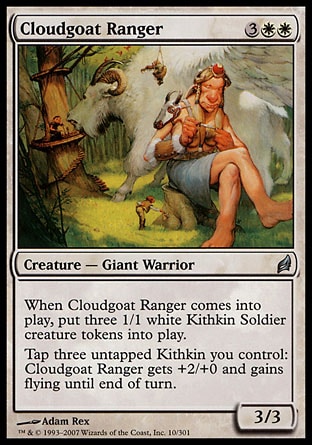 【JPN】《雲山羊巡林者/Cloudgoat Ranger》[洛溫]