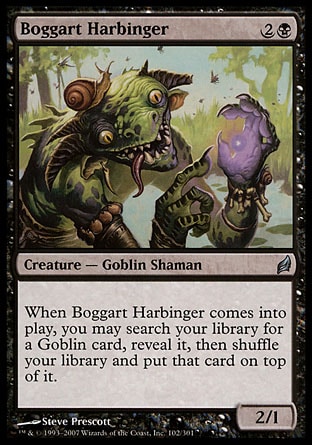 【JPN】《先兆波尬/Boggart Harbinger》[洛溫]