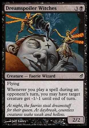 【JPN】《掠夢巫師/Dreamspoiler Witches》[洛溫]