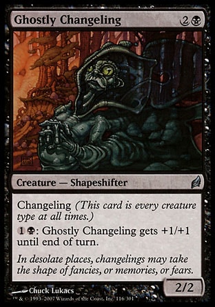 【JPN】《魂魅化形/Ghostly Changeling》[洛溫]