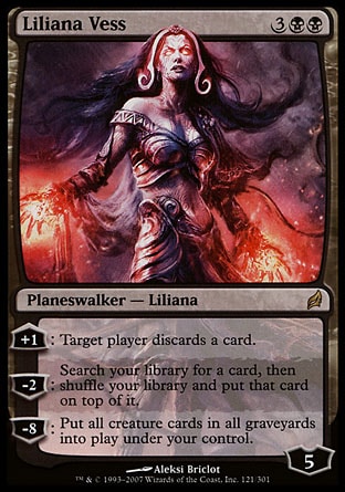 【JPN】《莉蓮娜維斯/Liliana Vess》[洛溫]