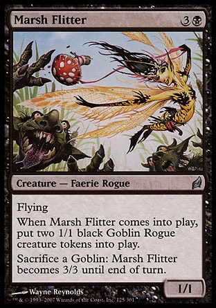 【JPN】《沼地掠空客/Marsh Flitter》[洛溫]