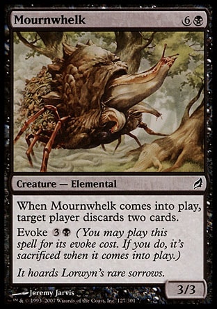 【JPN】《悼亡螺精/Mournwhelk》[洛溫]