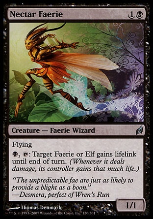 【JPN】《瓊漿仙靈/Nectar Faerie》[洛溫]