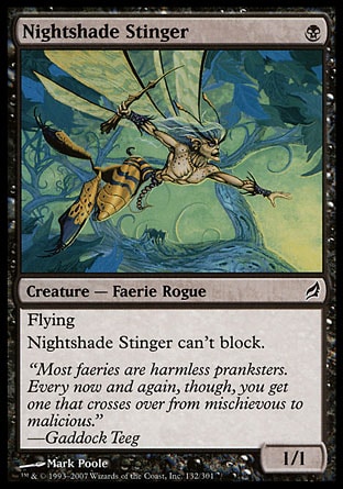 【JPN】《夜影刺棘客/Nightshade Stinger》[洛溫]