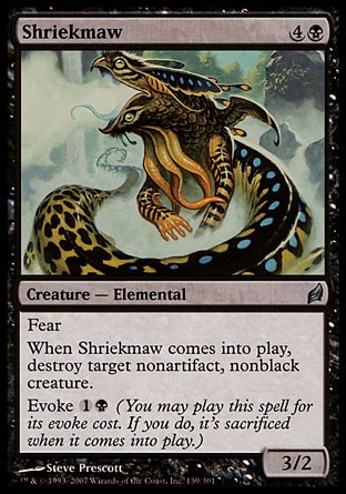 【JPN】《尖吼怪/Shriekmaw》[洛溫]