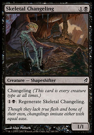 【JPN】《骨骸化形/Skeletal Changeling》[洛溫]