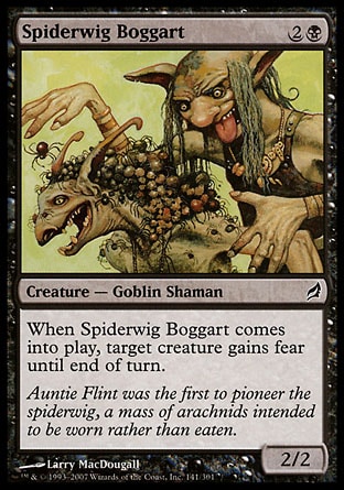 【JPN】《蛛髮波尬/Spiderwig Boggart》[洛溫]