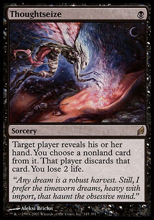【JPN】《攫取思緒/Thoughtseize》[洛溫]