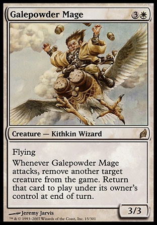 【JPN】《風粉法師/Galepowder Mage》[洛溫]