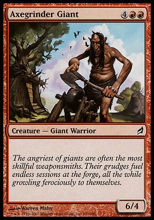 【JPN】《磨斧巨人/Axegrinder Giant》[洛溫]