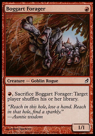 【JPN】《搜糧波尬/Boggart Forager》[洛溫]