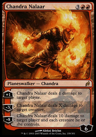 【JPN】《茜卓納拉/Chandra Nalaar》[洛溫]